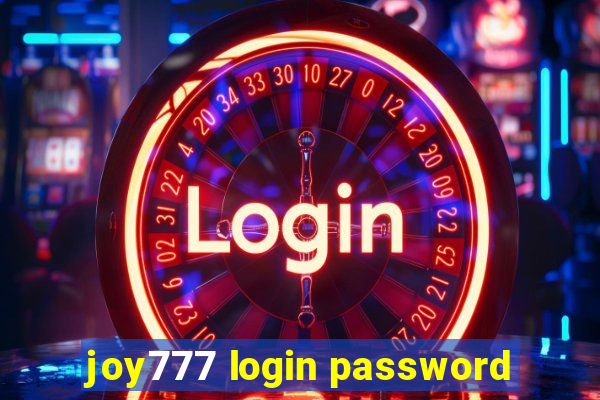 joy777 login password